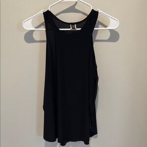Black Sleeveless Women's Top